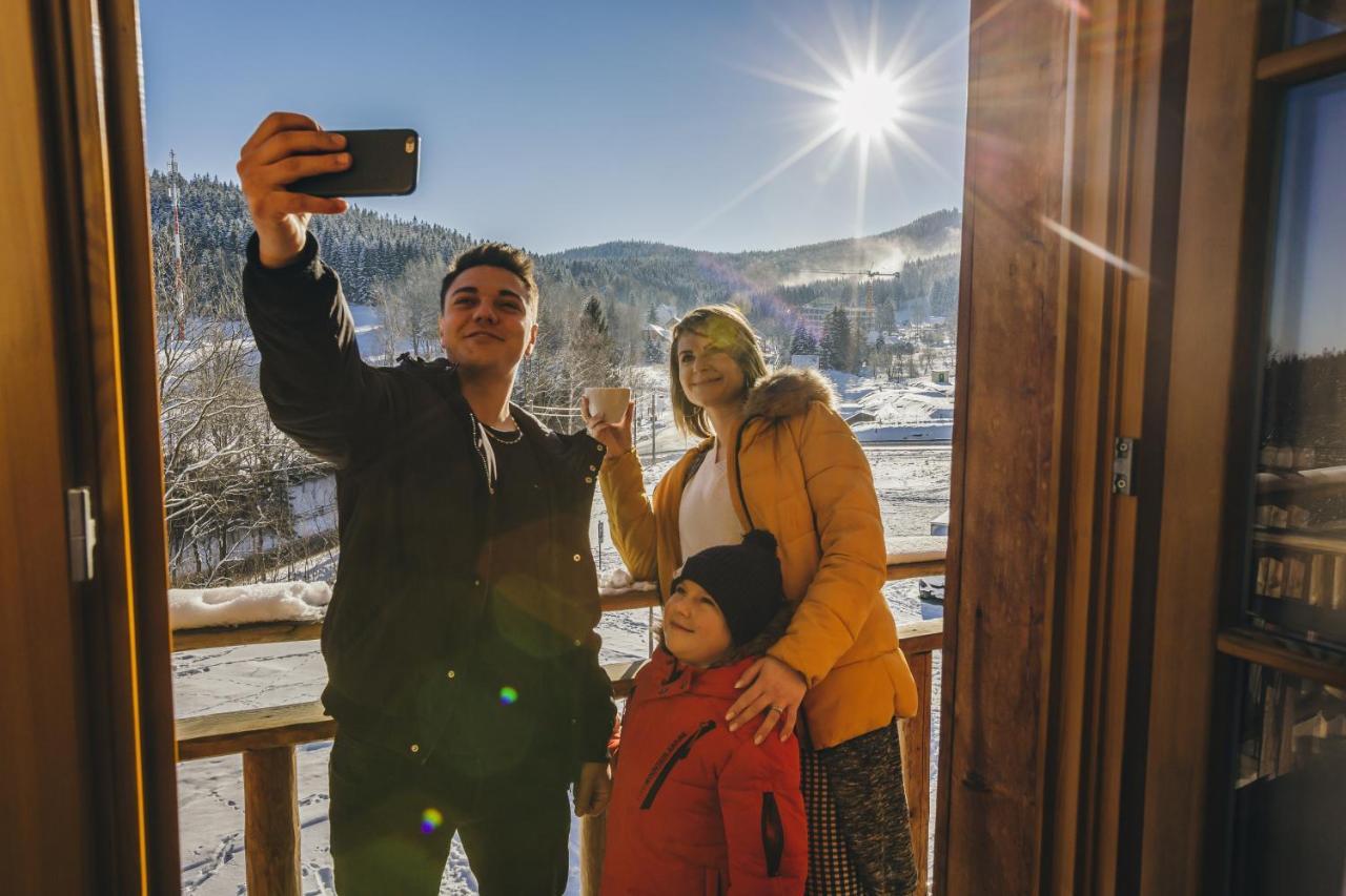 Pensjonat Puchaczowka Sienna  Esterno foto