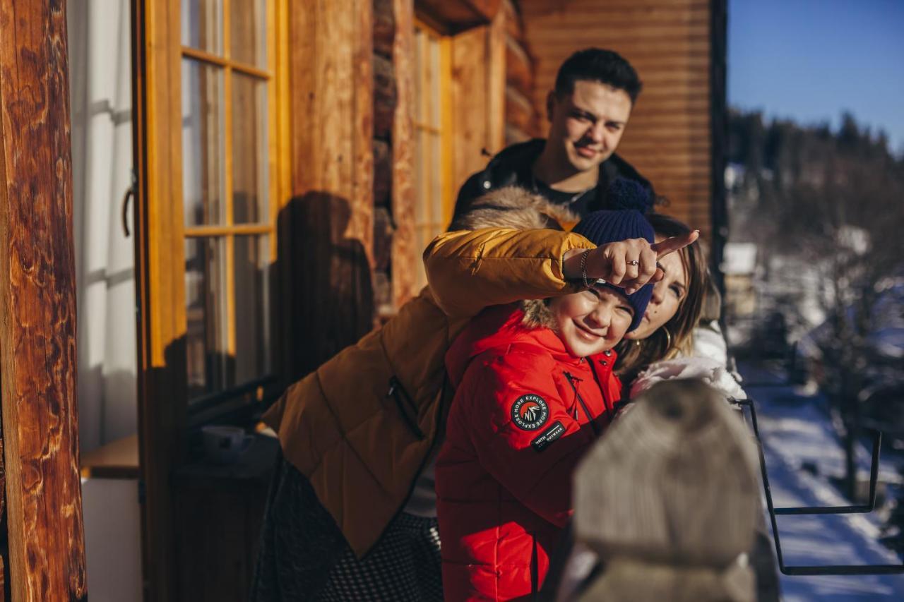 Pensjonat Puchaczowka Sienna  Esterno foto