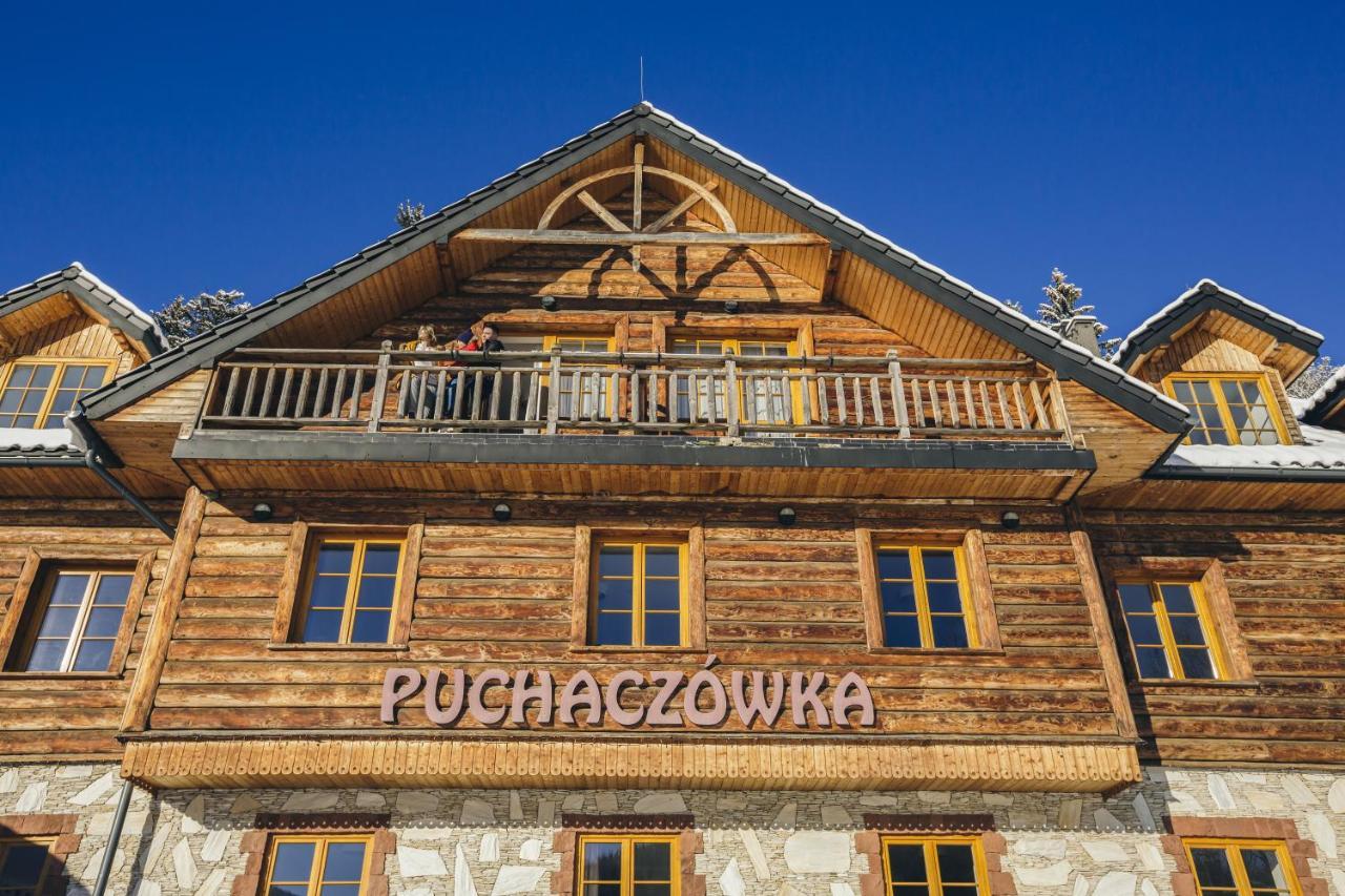 Pensjonat Puchaczowka Sienna  Esterno foto